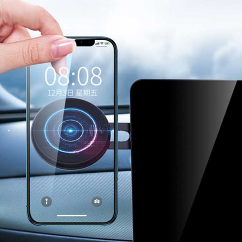 TAPTES Magnetic Phone Holder For Tesla, Car Phone Mount For Model Y Model 3