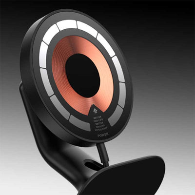 TAPTES Magnetic Suction Fast Charging Mobile Phone Mount for Model 3 Model Y
