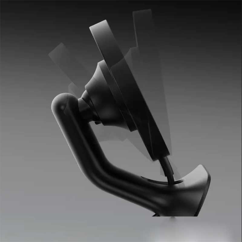 TAPTES Magnetic Suction Fast Charging Mobile Phone Mount for Model 3 Model Y