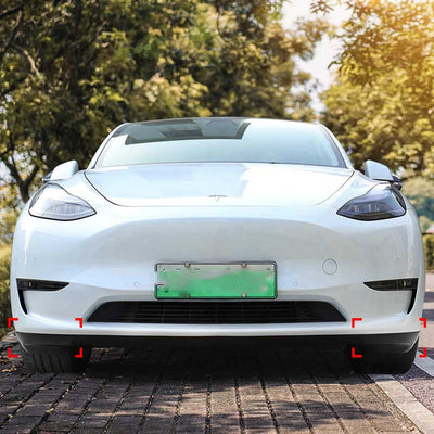 TAPTES Front Bumper Anti-Collision Baffle for Model 3 Model Y 2017-2023 2024