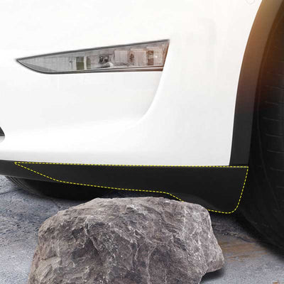 TAPTES Front Bumper Anti-Collision Baffle for Model 3 Model Y 2017-2023 2024