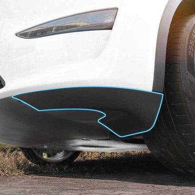 TAPTES Front Bumper Anti-Collision Baffle for Model 3 Model Y 2017-2023 2024