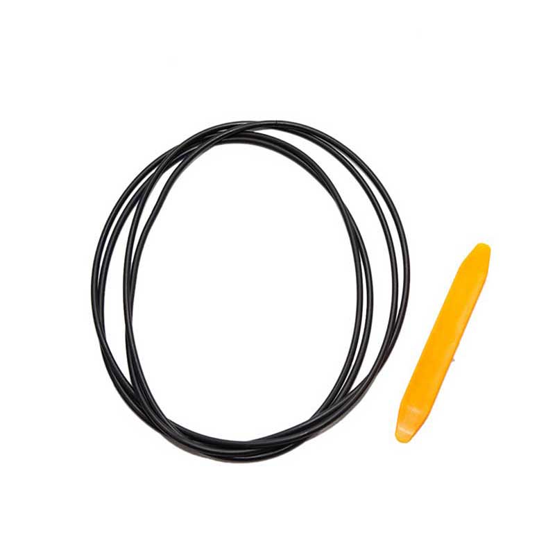 Windshield Roof Wind Guard Noise Lowering Reduction Seal Kit Fit For Model  3 Damping Sealing Ring Strips - Auto - Temu Germany