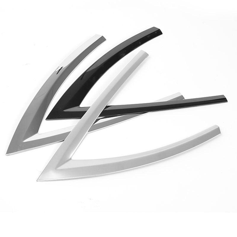 TAPTES Chrome Steel Window Molding Trim Decoration Strips for Tesla Model Y 2020-2023