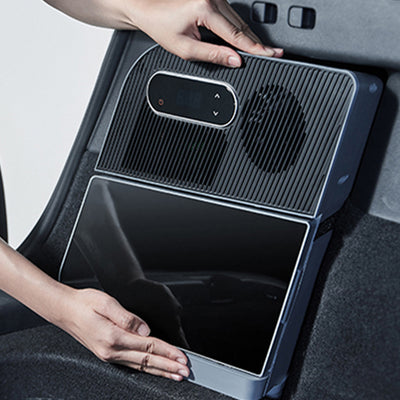 TAPTES® Rear Trunk Refrigerator for Tesla 5 Seater Model Y 2020-2025, Camping Compressor Fridge for Model Y