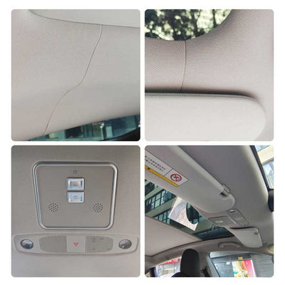 TAPTES Model Y Electric Automatic Retractable Roof Sunshade, Tesla Model Y Smart Control Sunshade