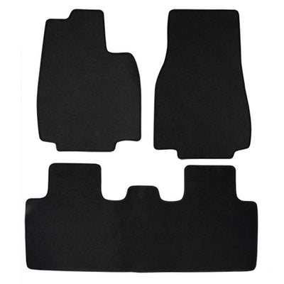 TAPTES Carpet Mats for Tesla Model Y 5 Seater, Floor Mats for Model Y 2024 2023-2020