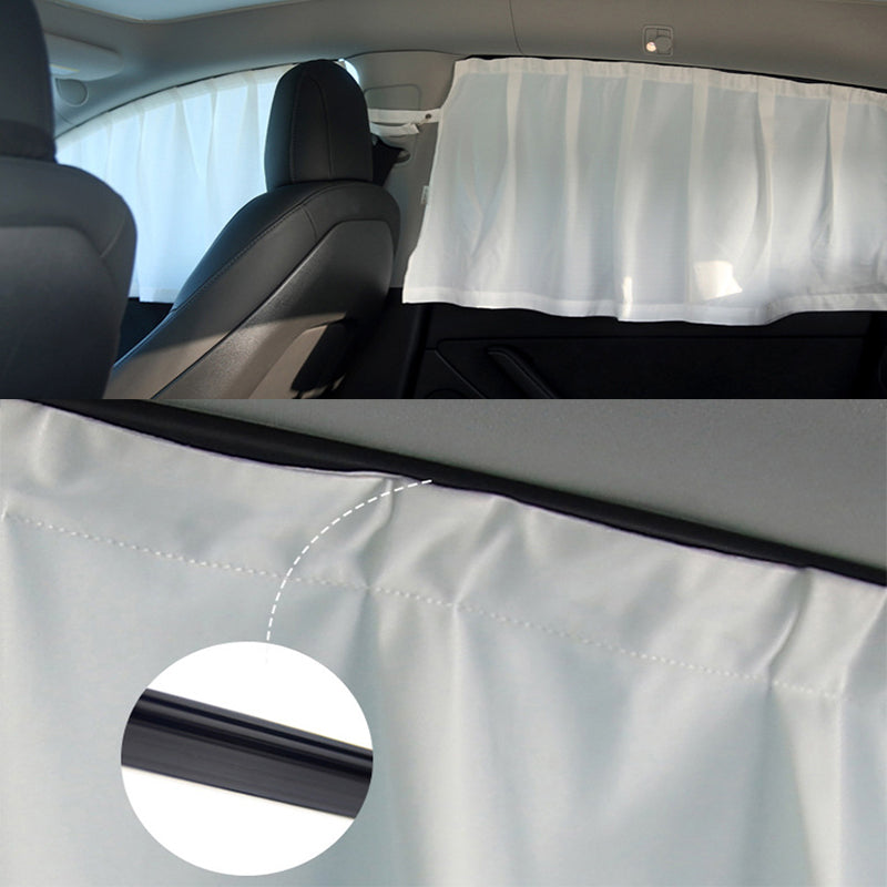 TAPTES Tesla Side Window Sunshade Set for Model Y & Model 3