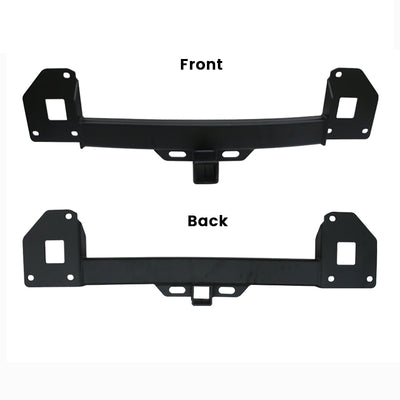 TAPTES Rear Tow Hook Adapter Trailer Hitch Rear Tow Bar for Tesla Model Y 2020-2025