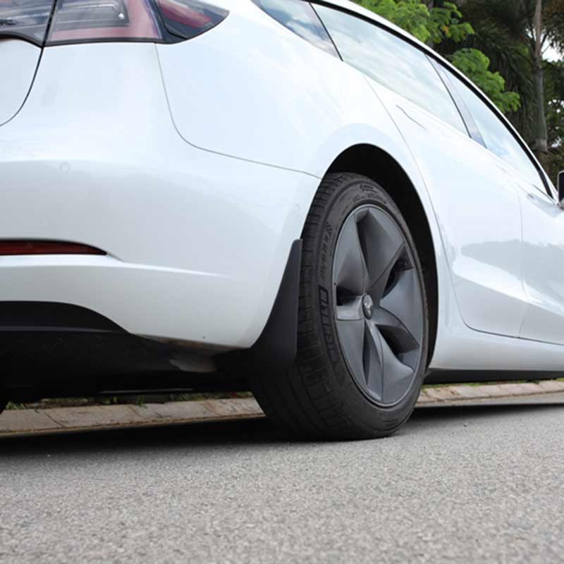 TAPTES Mud Flaps for 2012-2020 Tesla Model S, Set of 4pcs
