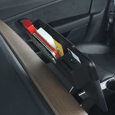 TAPTES Multifunctional Organizer for Tesla Model 3 / Y,  Rear Navigation Screen Storage Box