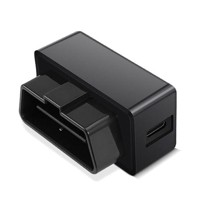 TAPTES OBD Port Charger Converter for Tesla Model 3 /X / Y, 3.5A Fast Charging Converter with Two Port