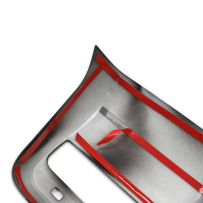 TAPTES Rear Air Vent Carbon Fiber Style Frame Cover for Tesla Model 3