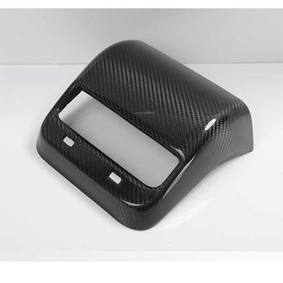 TAPTES Rear Air Vent Carbon Fiber Style Frame Cover for Tesla Model 3