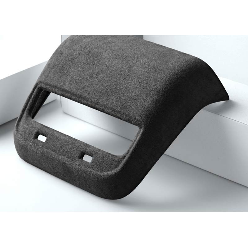 TAPTES® Rear Air Vent Cover for Tesla Model 3 Model Y, Alcantara Rear Air Vent Cover