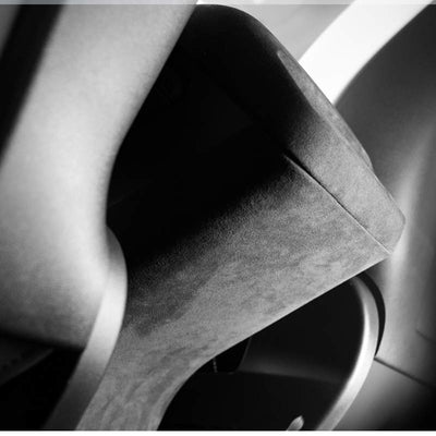TAPTES® Rear Air Vent Cover for Tesla Model 3 Model Y, Alcantara Rear Air Vent Cover