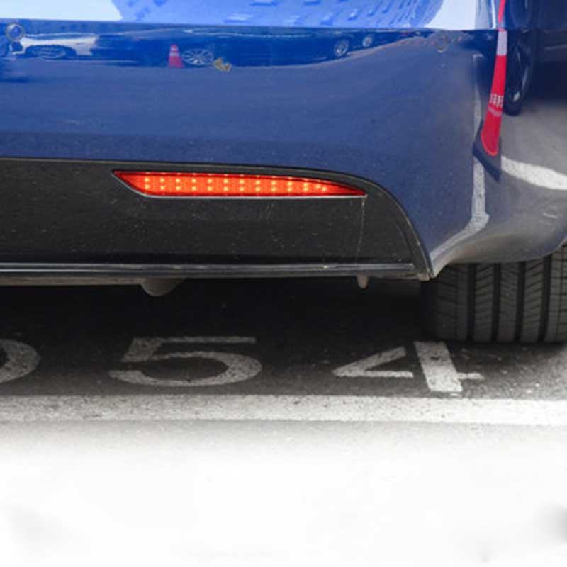 Rear Bumper Reflector Brake Light for Tesla Model 3 – TAPTES -1000 ...