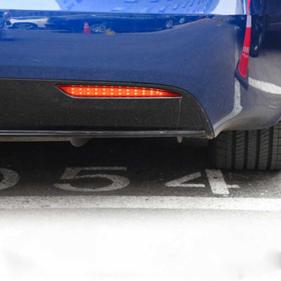 TAPTES Rear Bumper Reflector Brake Light for Tesla Model 3