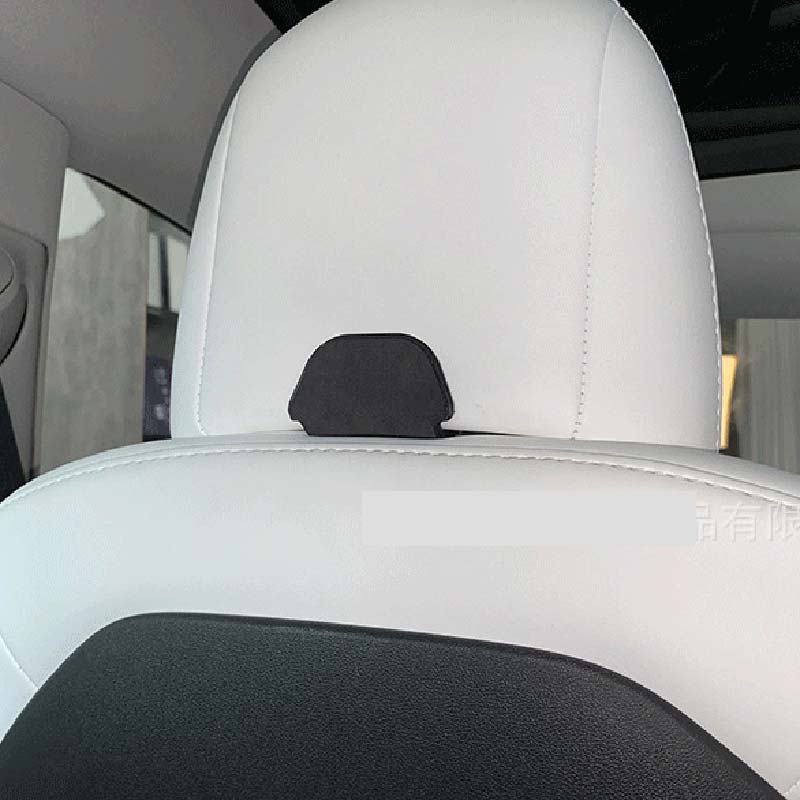 TAPTES® Rear Headrest Hooks for Tesla Model 3 / Y, Rear Headrest