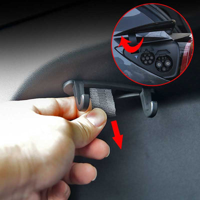 TAPTES Rear Trunk Hook for 2021 2022 Tesla Model Y