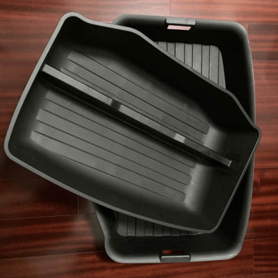 TAPTES Rear Trunk Storage Box for Tesla 2021 Model 3, Rear Trunk Organizer, Set of 2
