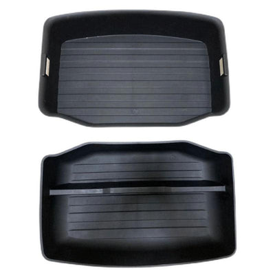 TAPTES Rear Trunk Storage Box for Tesla 2021 Model 3, Rear Trunk Organizer, Set of 2