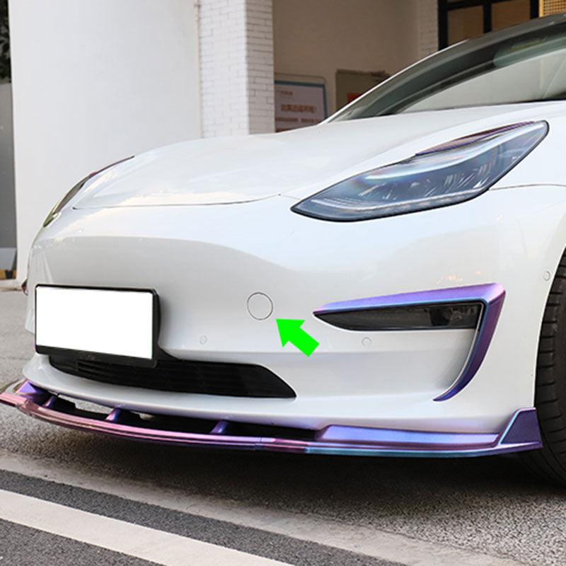 TAPTES Replacement Cover on Front Tow Hook for Tesla Model 3