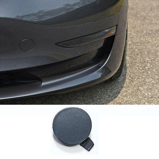 1 SET FRONT Bumper Spoiler Lip Kit For Tesla Model 3 2017-2023 Glossy...