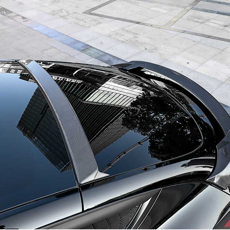 TAPTES® ABS Roof Spoiler for 2020 2021 2022 2023 2024 Tesla Model Y