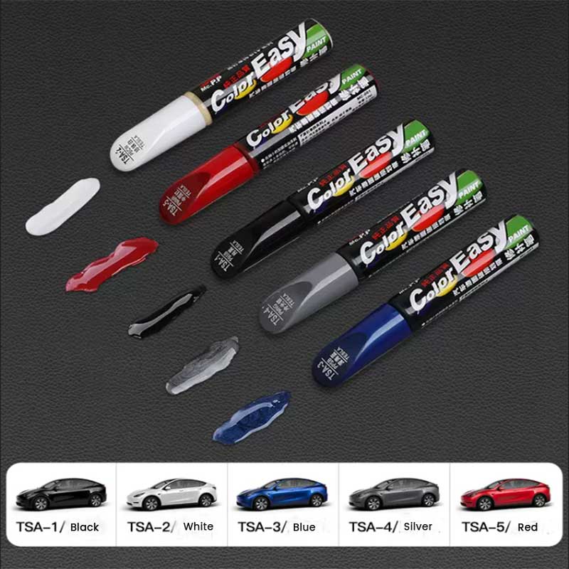 Car Paint Scratches Repair Pen For Tesla Model 3 XYS 12ml