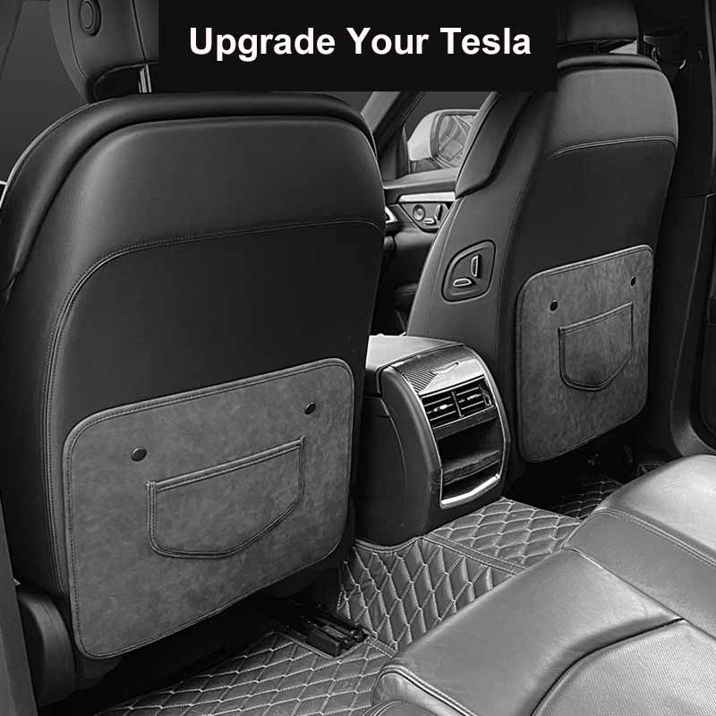 TAPTES® Seat Back Protection Pad for Tesla Model S Model 3 Model X Model Y