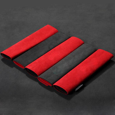 TAPTES® Alcantara Seat Belt Cover for Tesla Model S/3/X/Y, Seatbelt Shoulder Pad