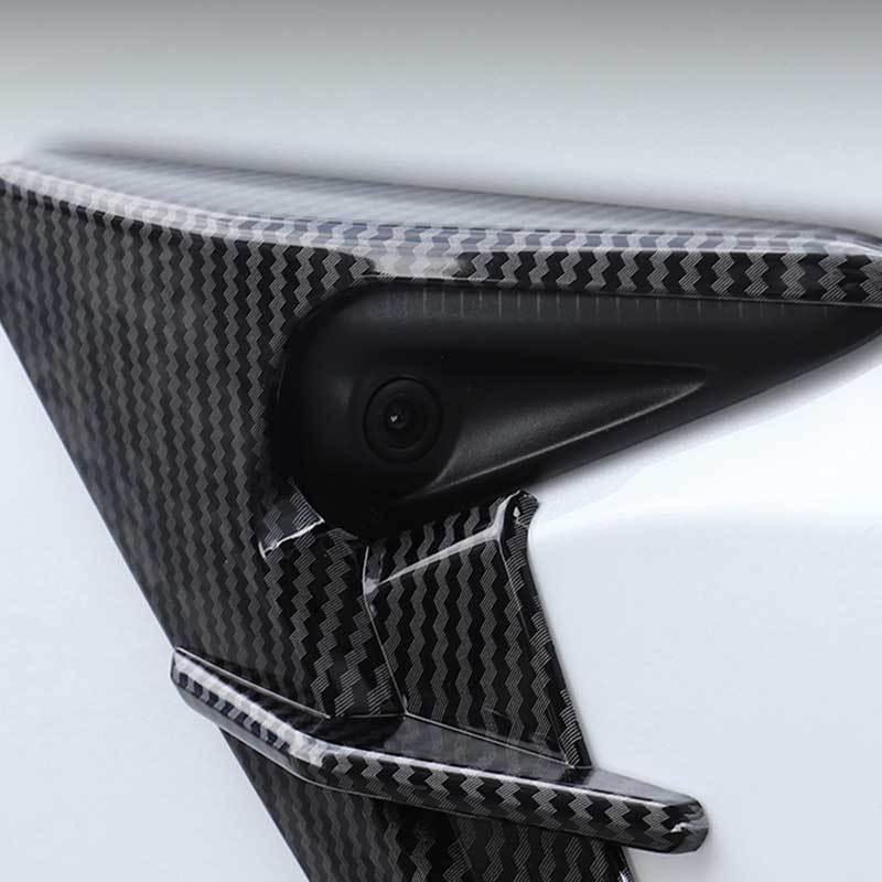 Model /Y Real Carbon Fiber Side Camera/Signal Cover