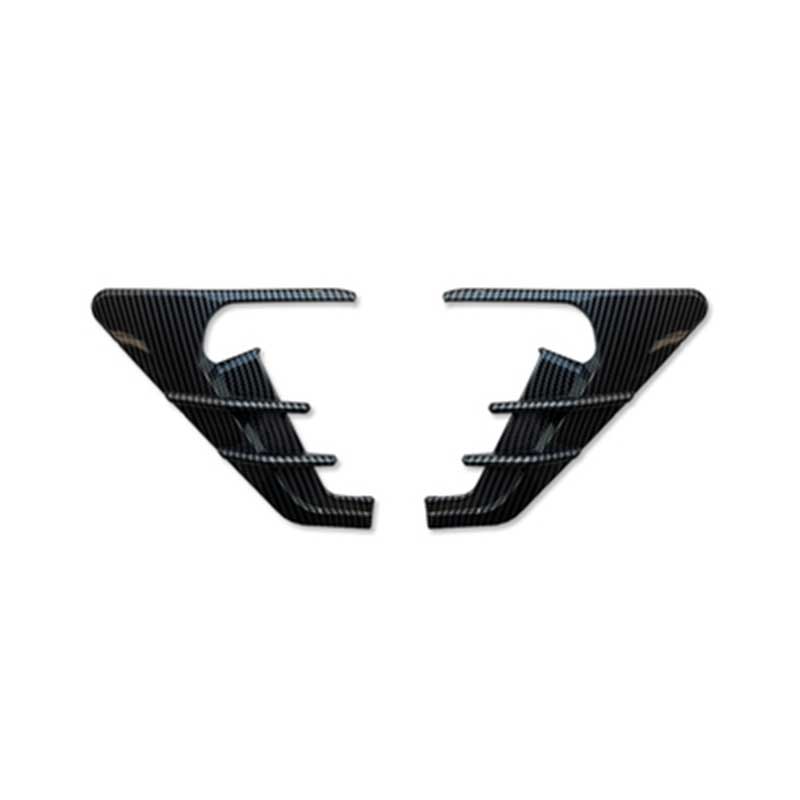TAPTES Side Markers Turn Signal Camera Cover for Tesla Model 3 Model Y 2020- 2022, Set of 2