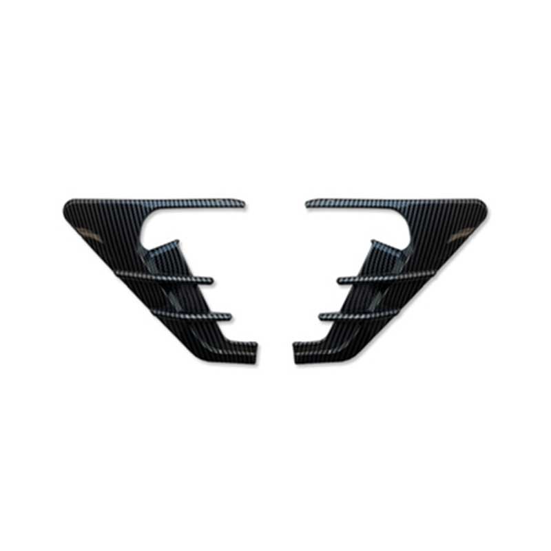 TAPTES Side Markers Turn Signal Camera Cover for Tesla Model 3 Model Y 2020- 2022, Set of 2