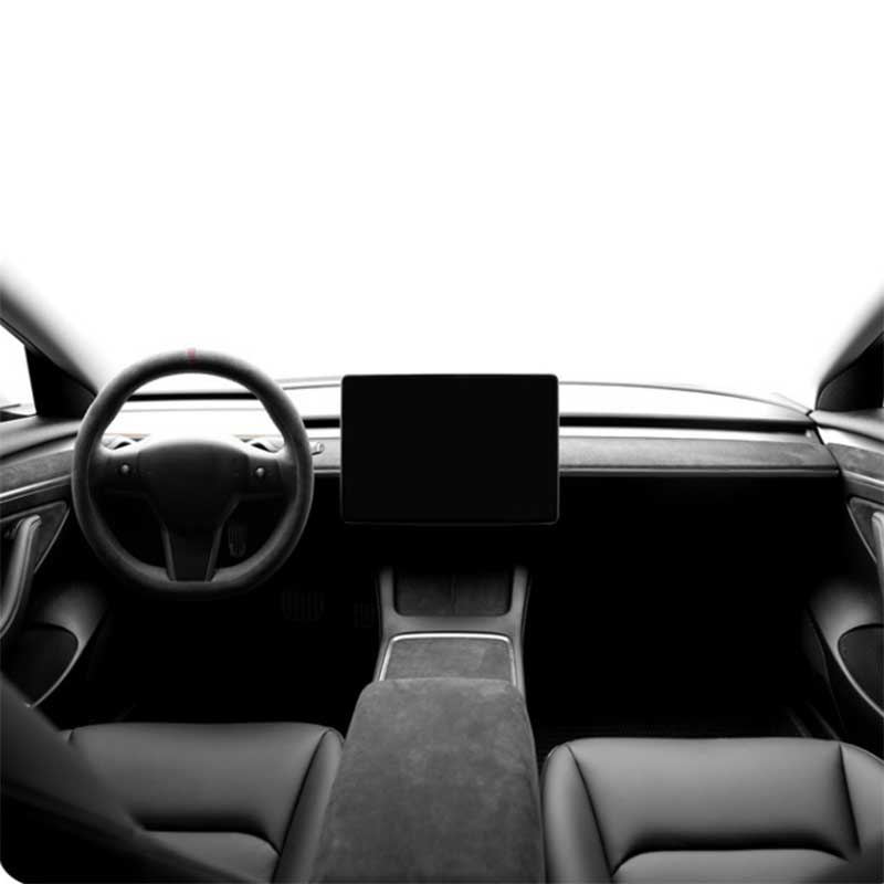 TAPTES® Steering Wheel Covers for Tesla Model 3 Model Y, Steering Wheel Protector
