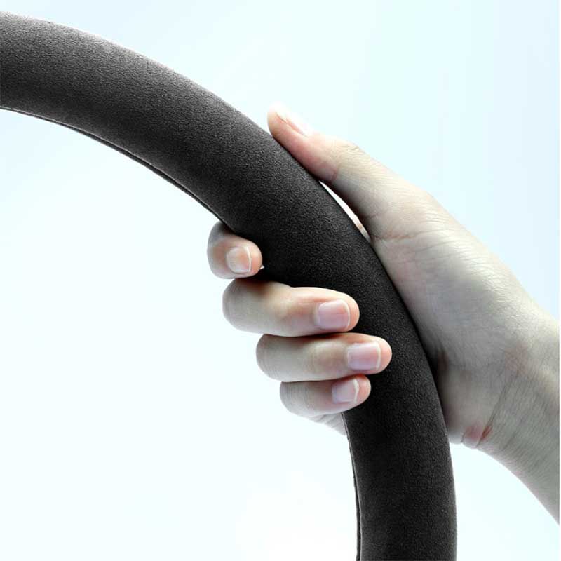 TAPTES® Steering Wheel Covers for Tesla Model 3 Model Y, Steering Wheel Protector