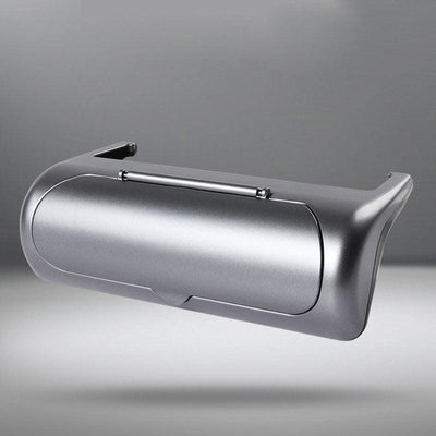TAPTES® Silver Sunglasses Holder Storage Box for Tesla Model 3 Model Y