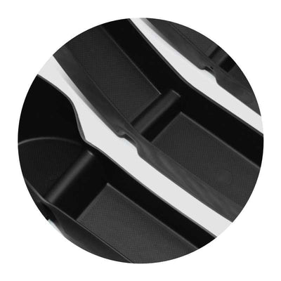 TAPTES® Door Side Storage Box for Tesla Model Y Model 3 2021-2025, Door Side TPE Storage Tray Organizer