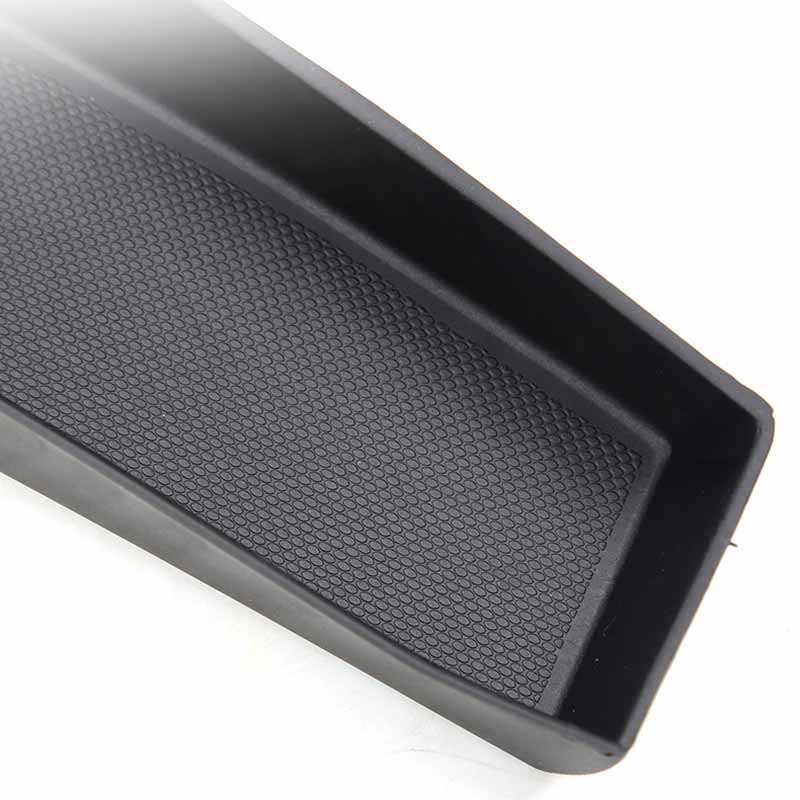 TAPTES® Door Side Storage Box for Tesla Model Y Model 3 2021-2025, Door Side TPE Storage Tray Organizer