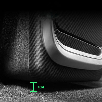 TAPTES Rear Central Control Drawer Storage Box with Cup Holder for Model Y