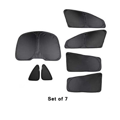 TAPTES® Camping Lightproof Privacy Curtain Sunshade for Tesla Model 3/Y 2018-2025, Set of 7