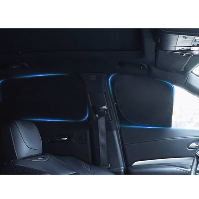 TAPTES® Camping Lightproof Privacy Curtain Sunshade for Tesla Model 3/Y 2018-2025, Set of 7