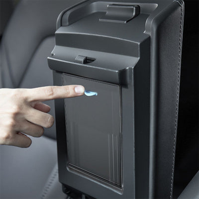 TAPTES Tesla Central Control Hidden Armrest Magnetic Storage Box for Model Y Model 3