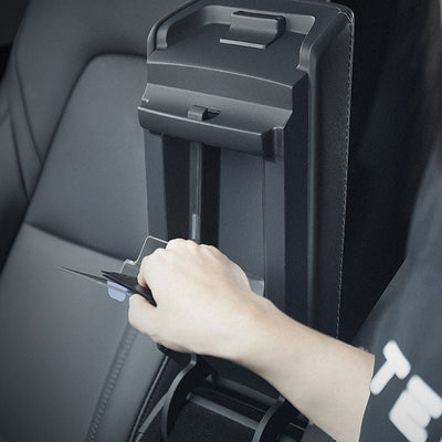 TAPTES Tesla Central Control Hidden Armrest Magnetic Storage Box for Model Y Model 3
