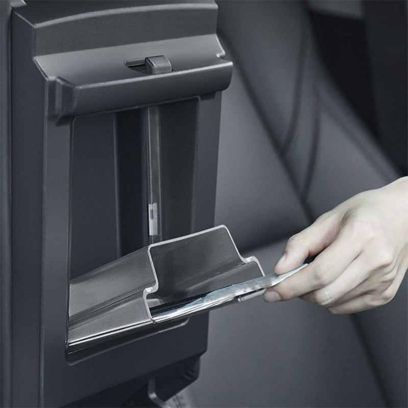TAPTES Tesla Central Control Hidden Armrest Magnetic Storage Box for Model Y Model 3