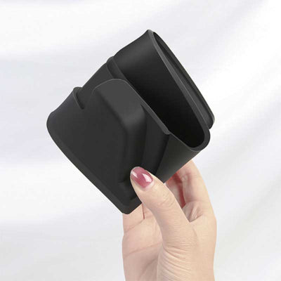 TAPTES Central Control Armrest Silicone Glasses Storage Box for Model 3 Model Y