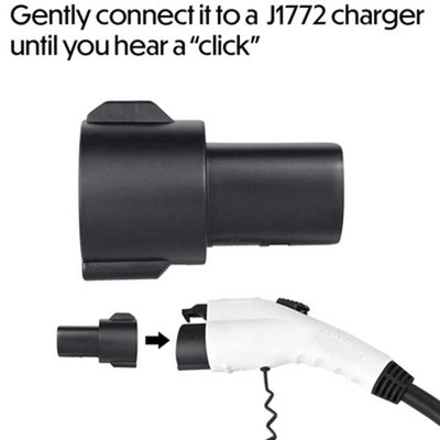 TAPTES Tesla J1772 Charging Adapter Converter US Standard for Model X/S/Y/3