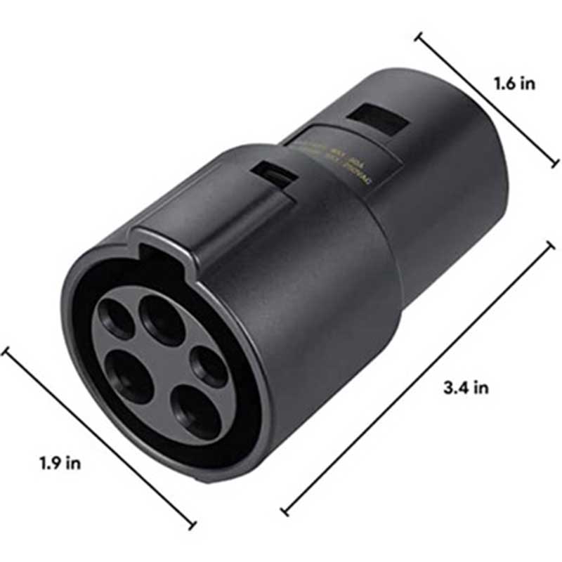 TAPTES Tesla J1772 Charging Adapter Converter US Standard for Model X/S/Y/3
