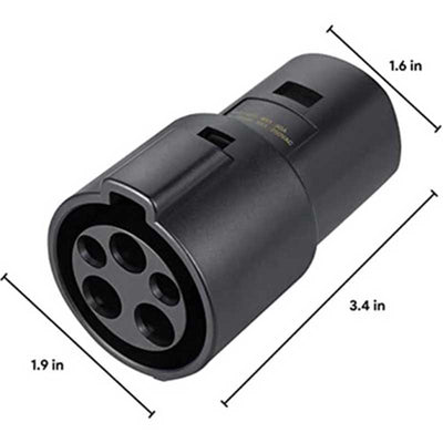 TAPTES Tesla J1772 Charging Adapter Converter US Standard for Model X/S/Y/3
